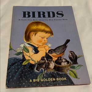 2/$25 3/$35 Birds by Eloise Wilkin, a big golden book